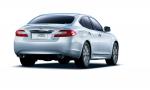 Nissan Fuga Hybrid 2010 года